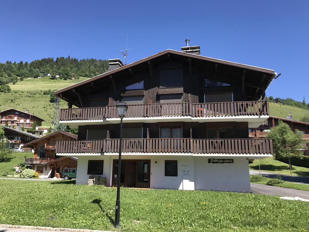 Chalet L'Attrape Coeur Megeve Bagian luar foto