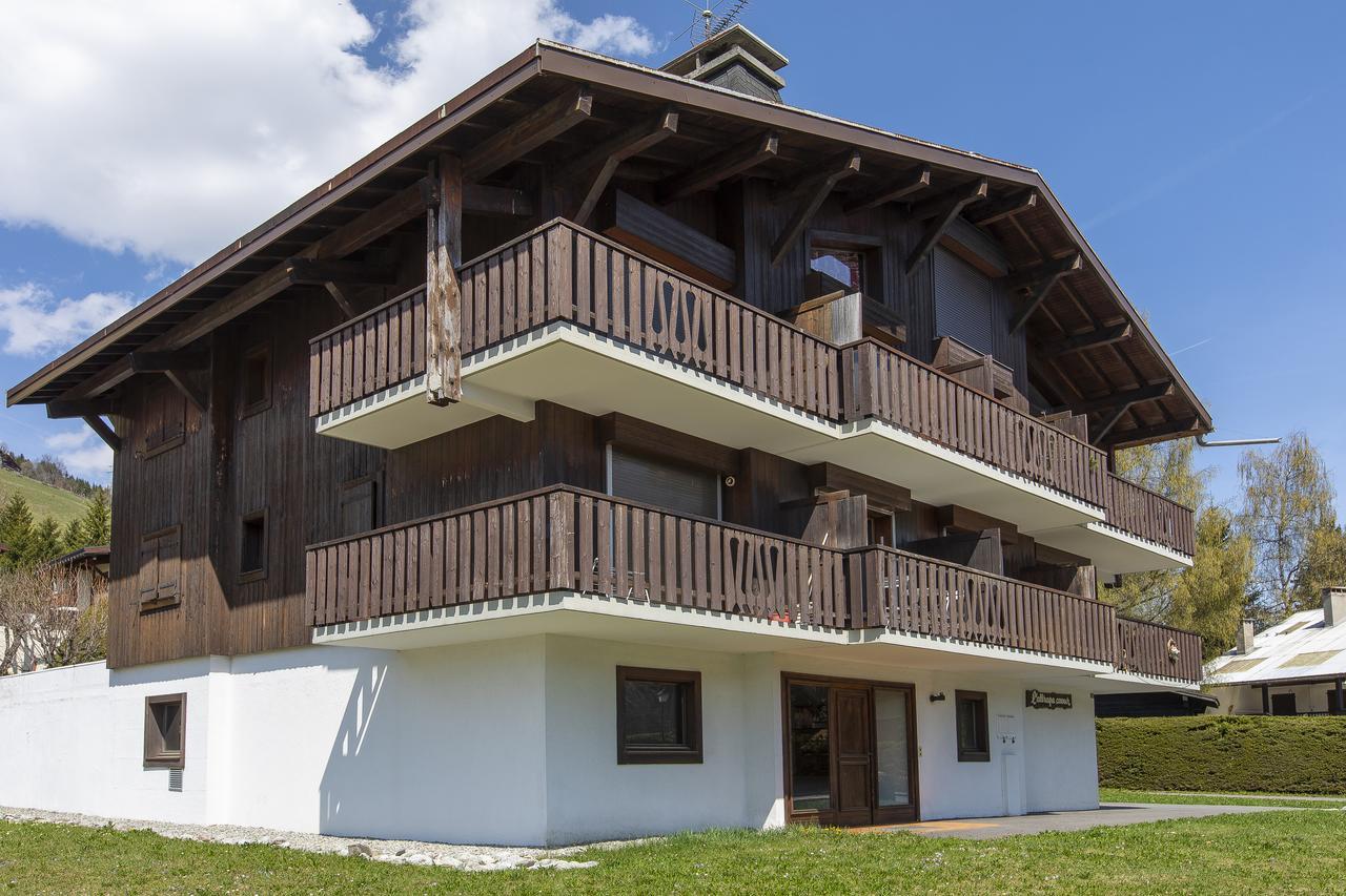 Chalet L'Attrape Coeur Megeve Bagian luar foto