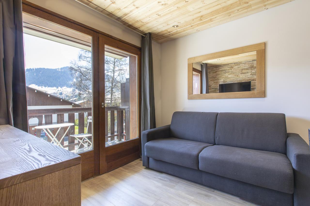 Chalet L'Attrape Coeur Megeve Bagian luar foto