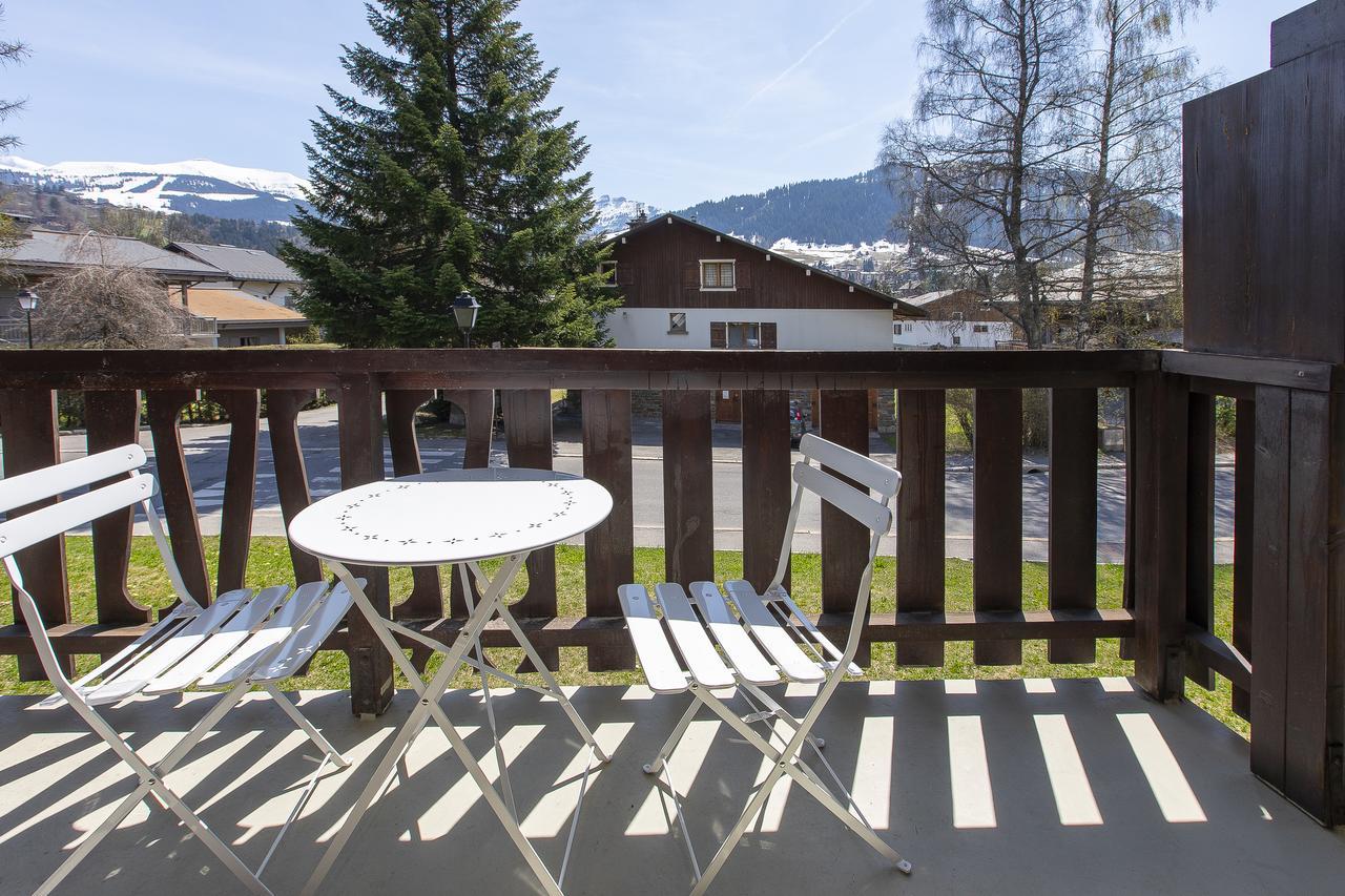 Chalet L'Attrape Coeur Megeve Bagian luar foto