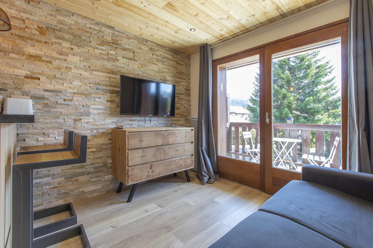 Chalet L'Attrape Coeur Megeve Bagian luar foto