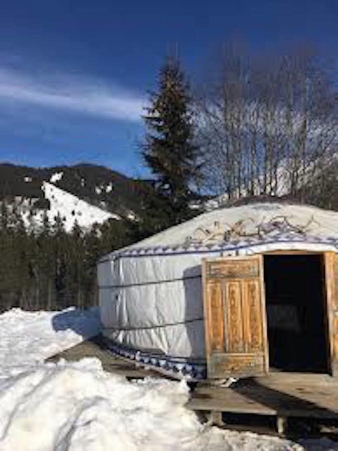 Chalet L'Attrape Coeur Megeve Bagian luar foto